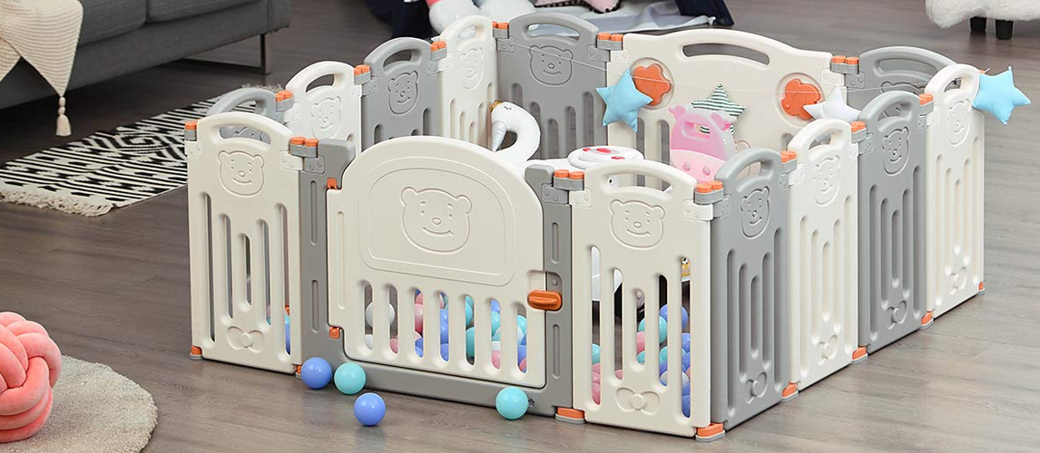 Best Playpens In 2022 [Buying Guide] Gear Hungry