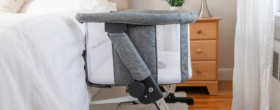 moweo bedside crib kokemuksia