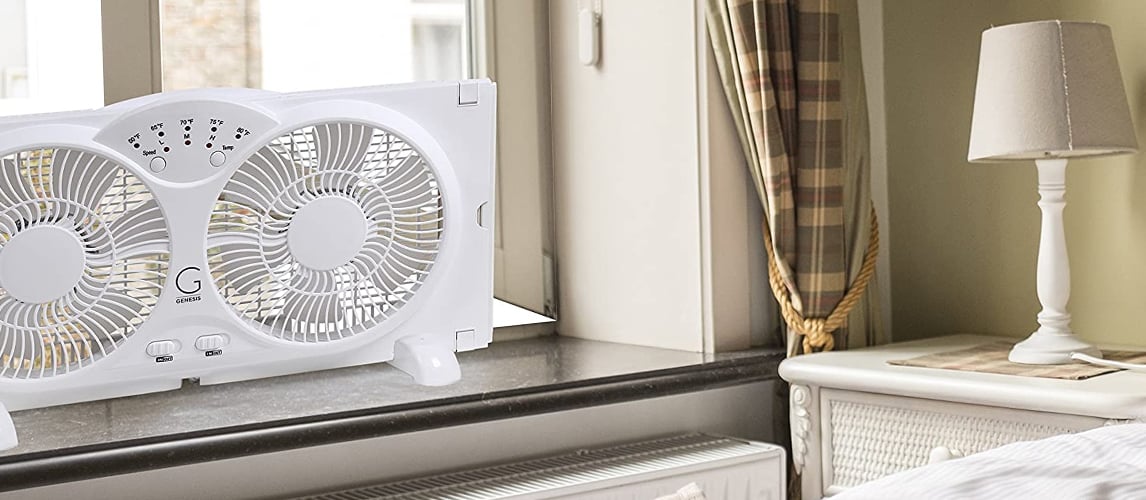 Best Window Fans In 2022 [Buying Guide] Gear Hungry