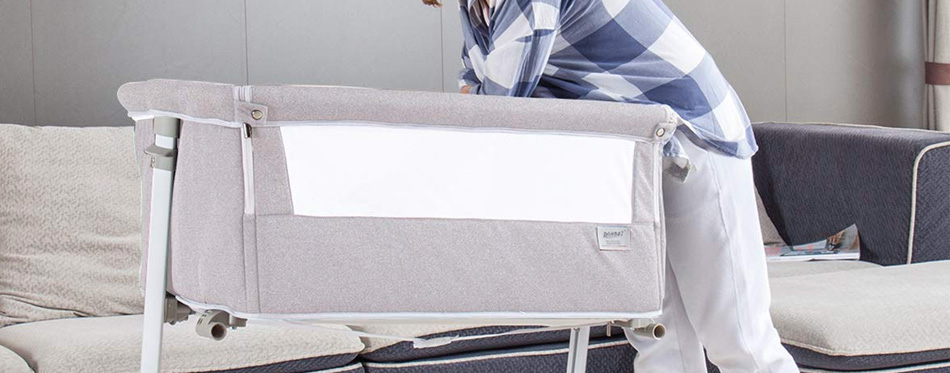 moweo bedside crib kokemuksia