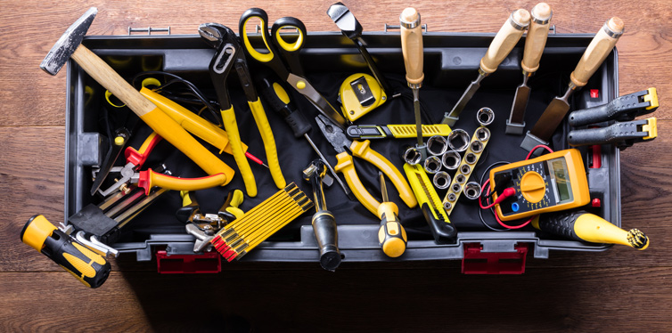 a toolbox