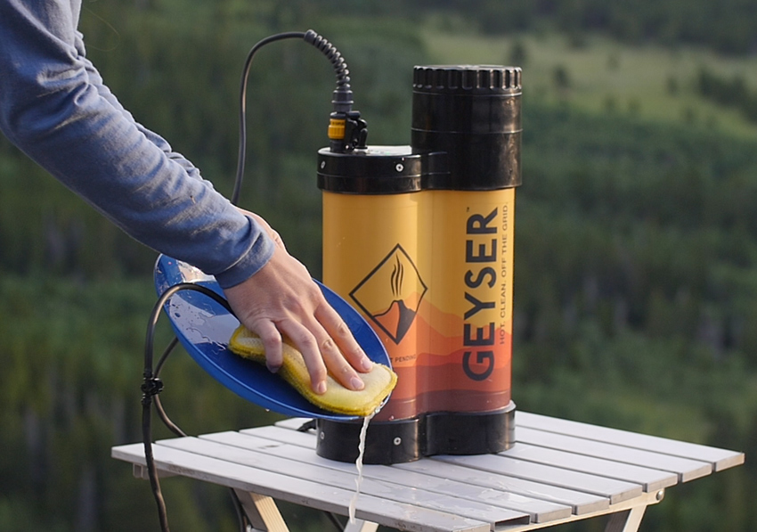 Geyser Systems Portable Showers GearHungry