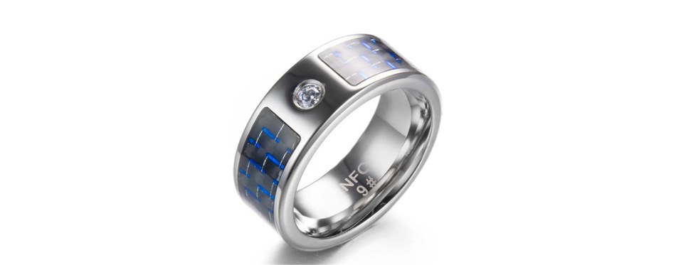Fashion Rings&Waterproof Multifunctional NFC Intelligent Digital Smart Ring for Android Window Fashion Rings&Waterproof Multifunctional NFC Intelligent Digital Smart Ring for Android Window
