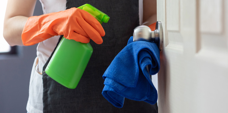 things to disinfect in your home