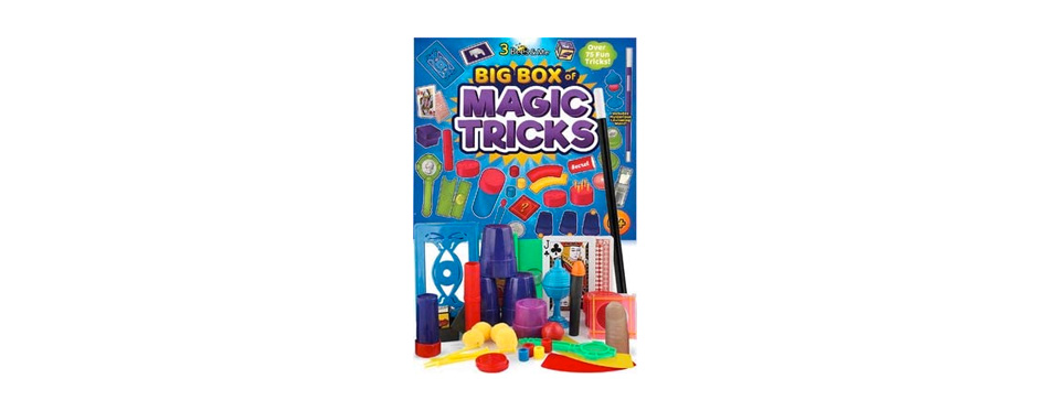 Deluxe ULTIMATE STREET MAGIC KIT 250 Tricks Book Set Beginner Magician Pen Cards 