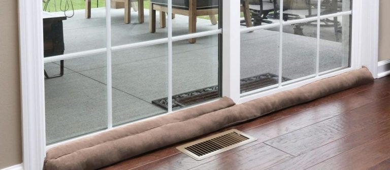 best door draft stopper