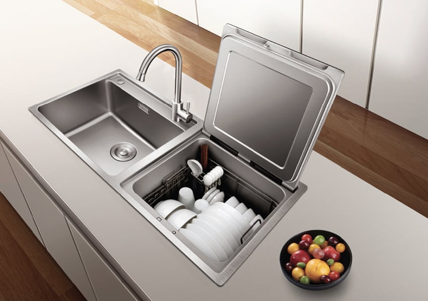 fotile sink dishwasher