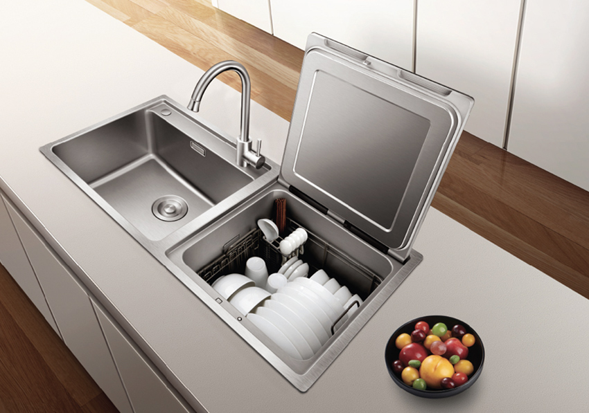 fotile dishwasher sink