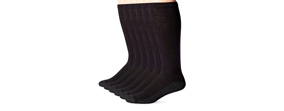 Mens Undercover Cotton Rich Formal Ankle Dress Socks 6 or 12 Pairs 