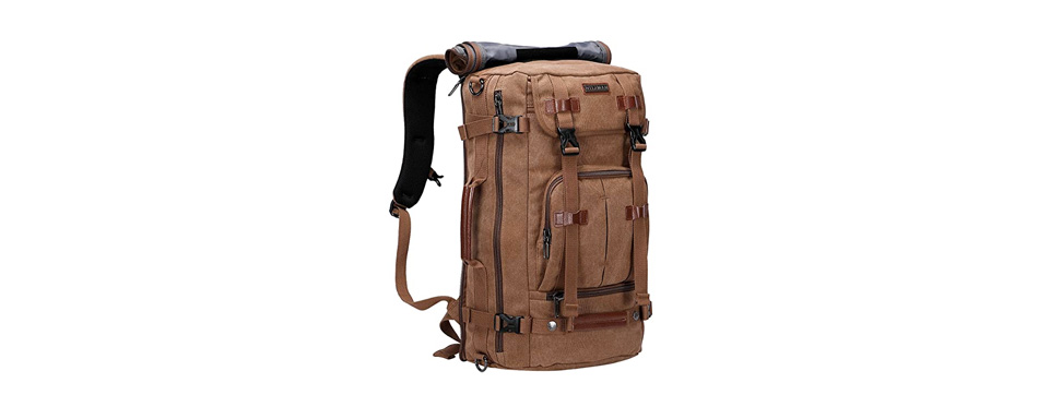 best canvas backpack for work