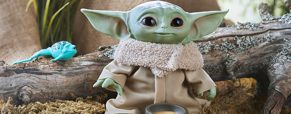 yoda from mandalorian toy