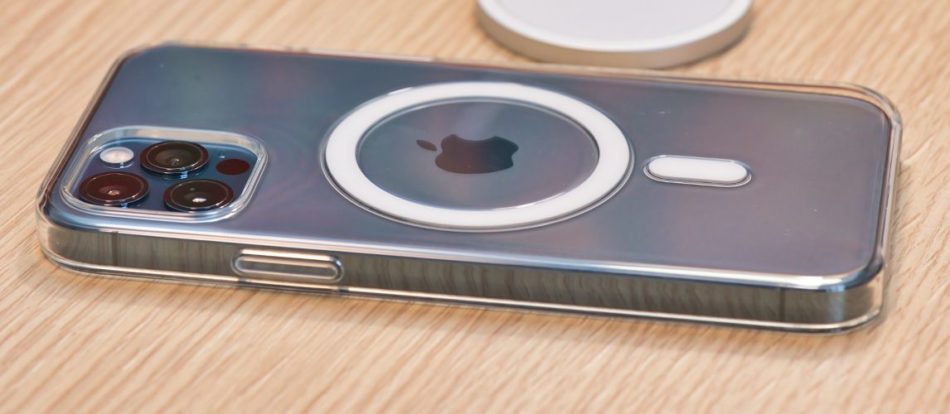 clear iphone 12 case