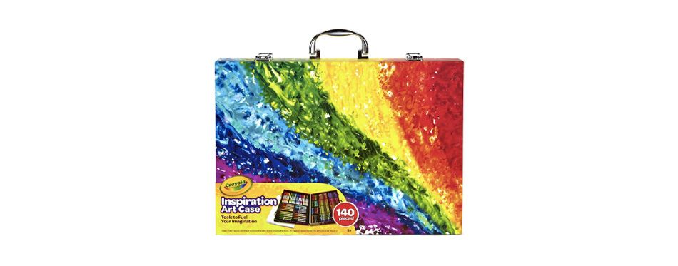 Crayola 04-2532 Inspiration 140 Pieces Art Case for sale online