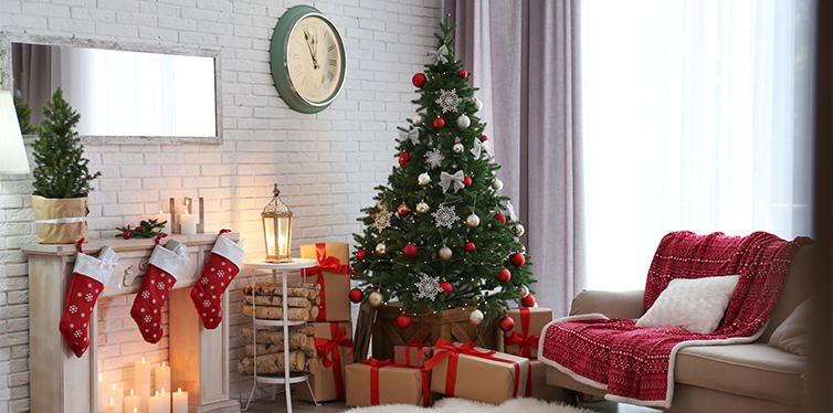 beautiful christmas tree