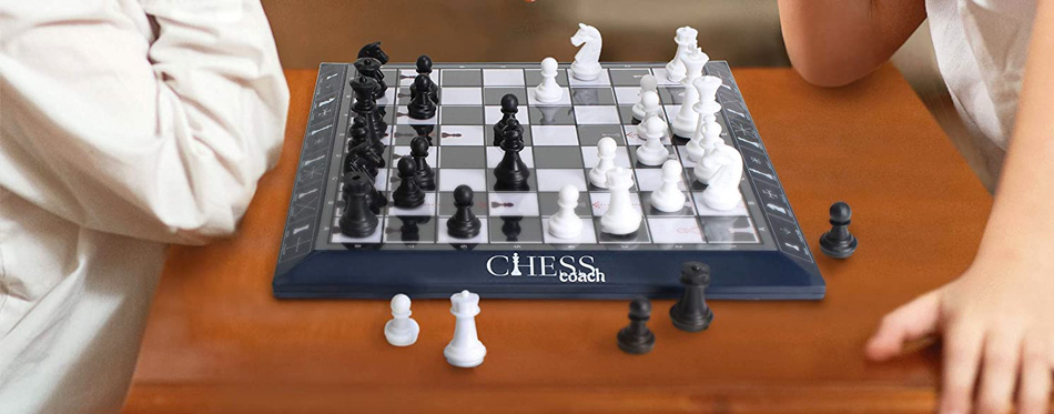 chess set for kids on a table