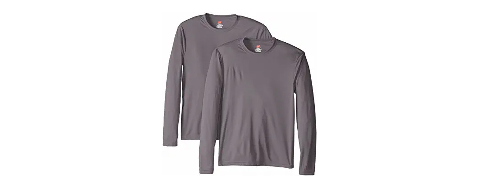 hanes base layer