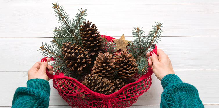 retro christmas decor