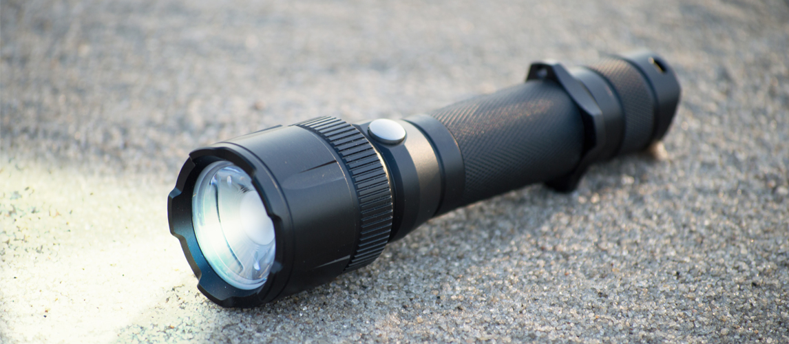 best rechargeable flashlight