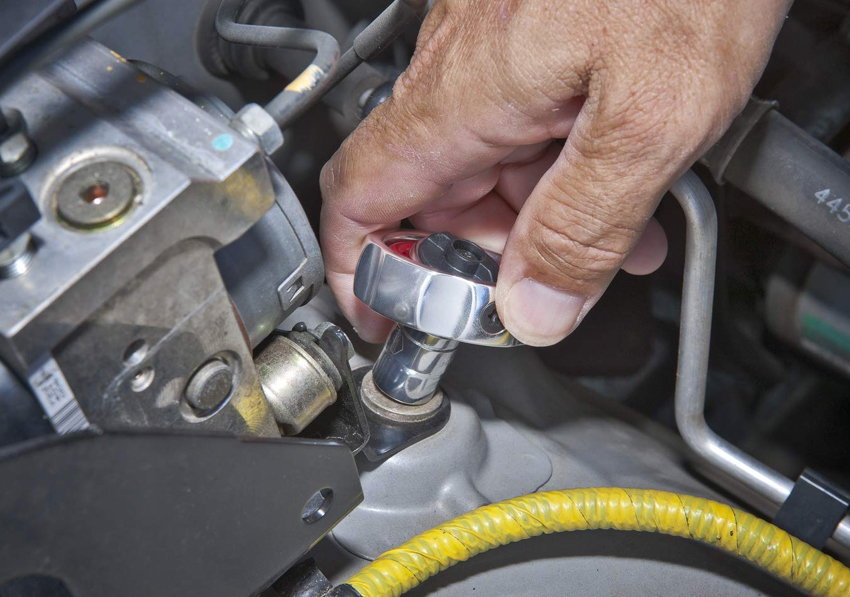 Gimbal Ratchet by GearWrench Pivoting Pocket Tool GearHungry