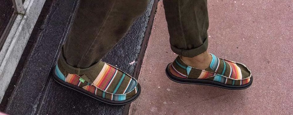 best price on sanuk shoes
