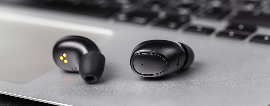 wireless earbuds