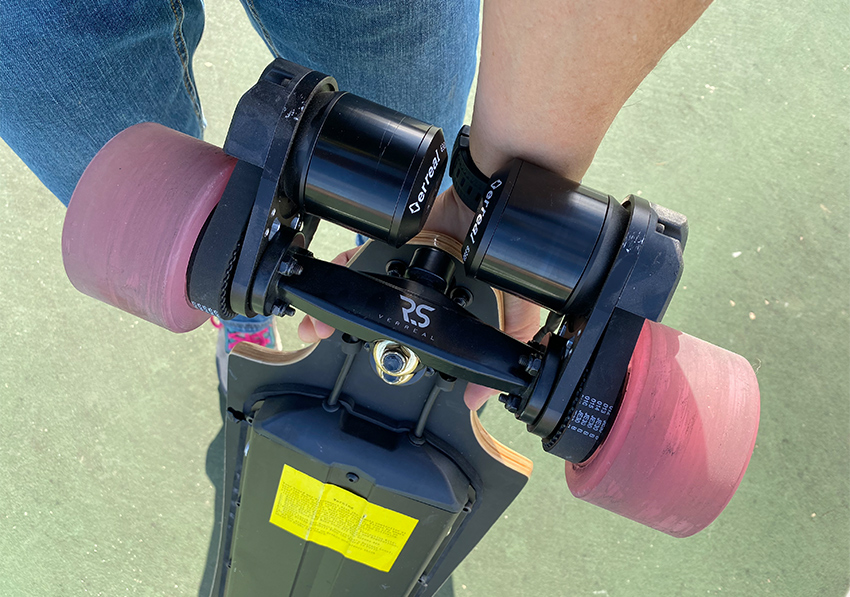 verreal rs electric skateboard