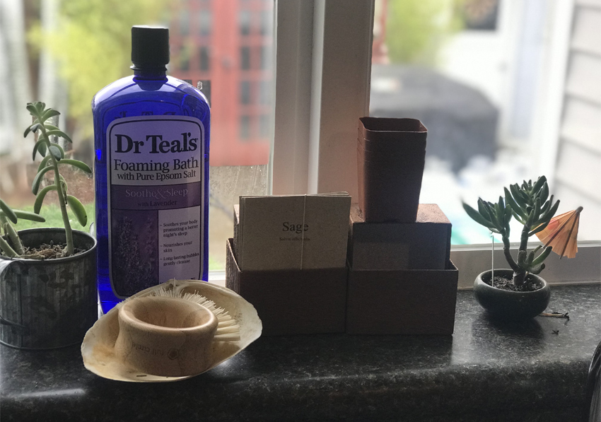 dr.teal’s lavender foaming bath