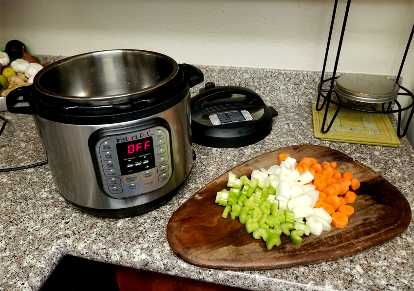 instant pot duo