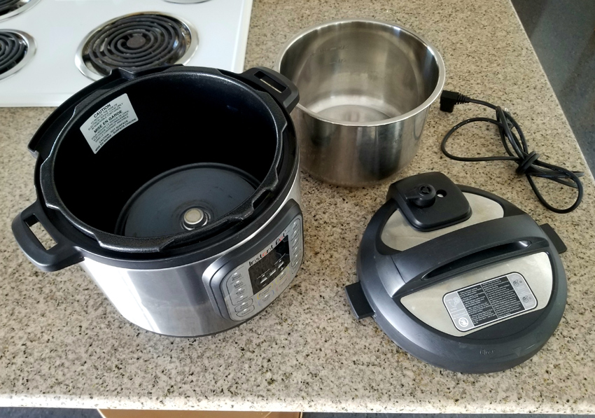 instant pot duo