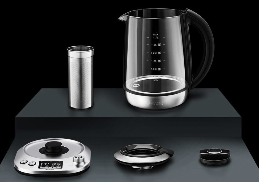 Aicook Electric Tea Kettle Mornings Brewed to Perfection GearHungry