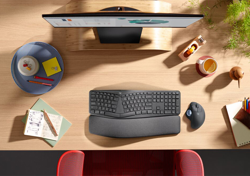 logitech ergo m575 wireless trackball