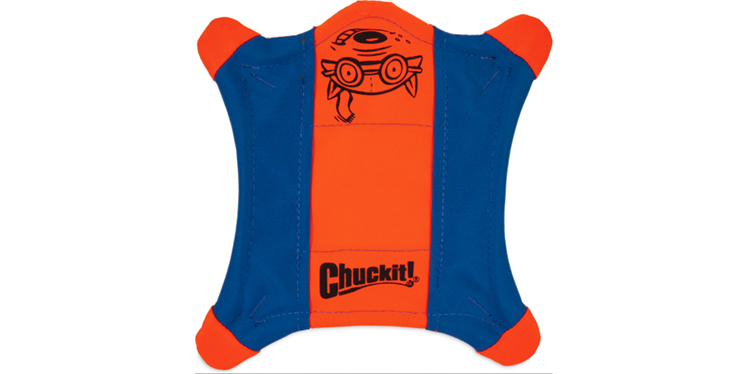 Chuckit Flying Squirrel dog disc