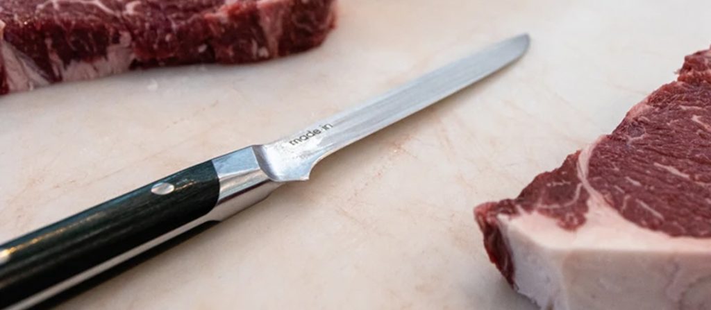 made in limited edition boning knife