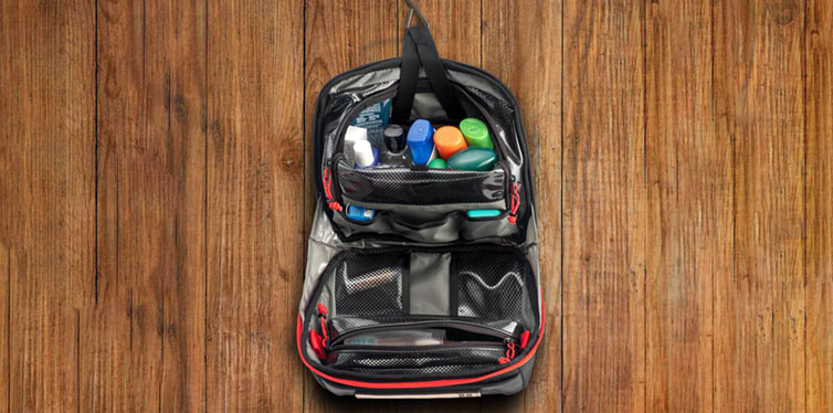 Step 22 Tortoise Toiletry Bag