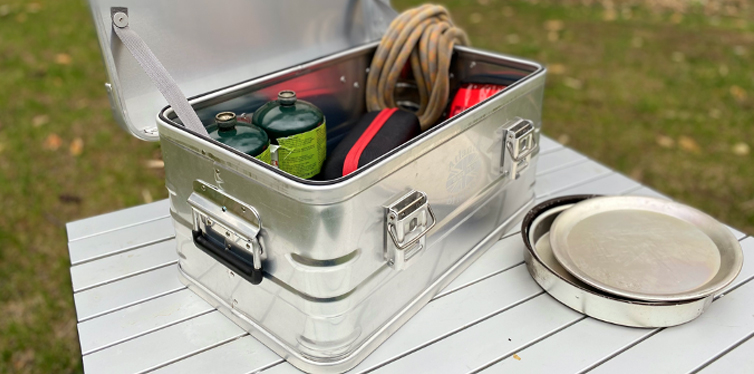 atlantic british vintage aluminum cases