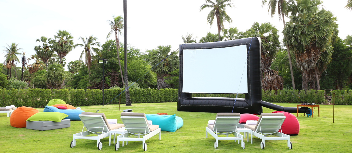 Backyard DriveIn The Best Outdoor Movie Screens Gear Hungry