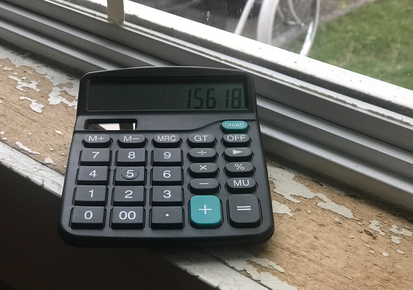helect desktop calculator