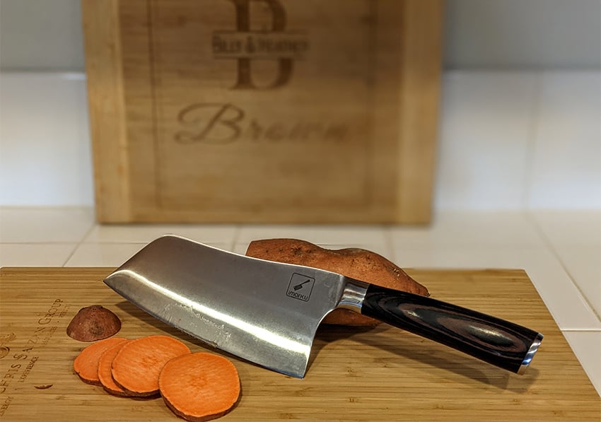 Cleaver Knife 7  Meat Cleaver to Chop with Precision - IMARKU