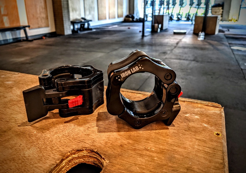 Iron Lab Barbell Collars Beefy Protection for Explosive Lifts GearHungry