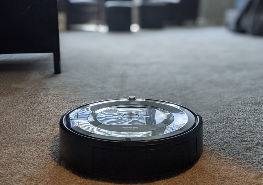 iroomba e5 robotic vacuum cleaner