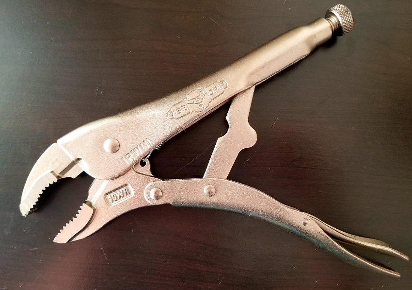 Lockjaw Testing the Irwin ViseGrip Original Locking Plier GearHungry