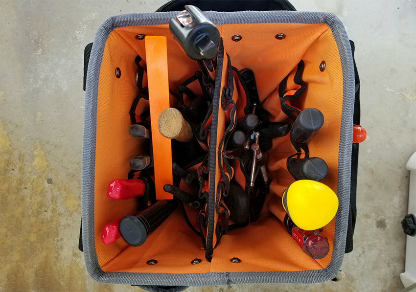 klein tool bag