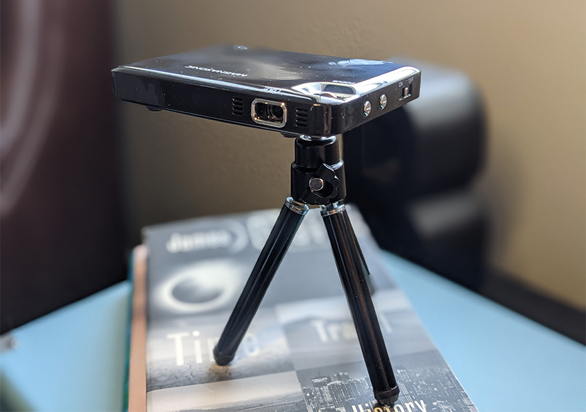 magnasonic pocket pico video projector