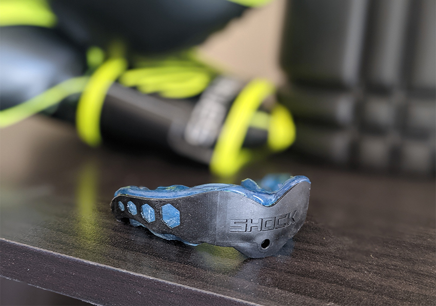 shock doctor gel max mouthguard