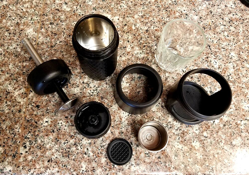 staresso manual espresso machine