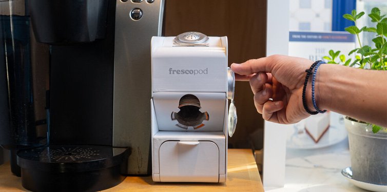 the frescopod coffee pods