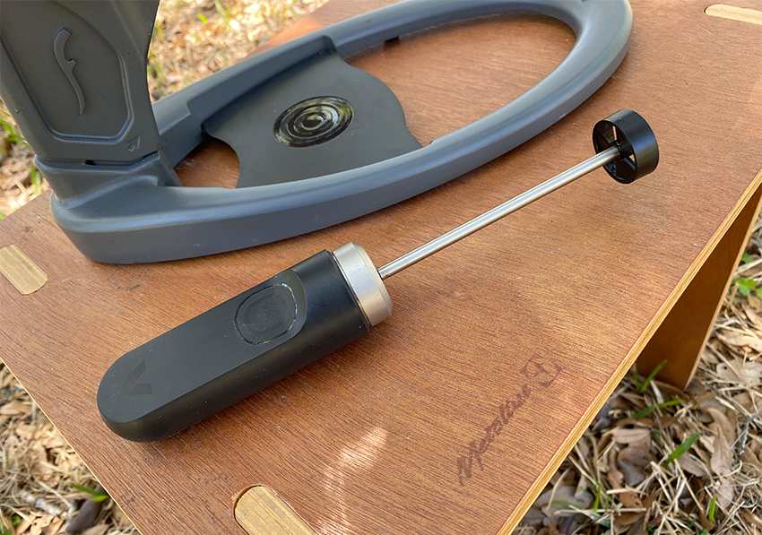 the subminimal nanofoamer