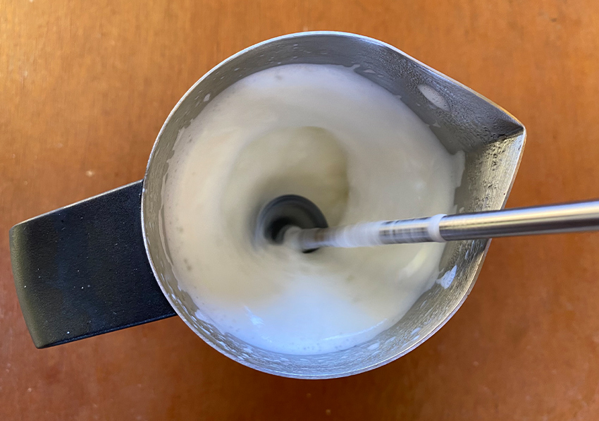 the subminimal nanofoamer