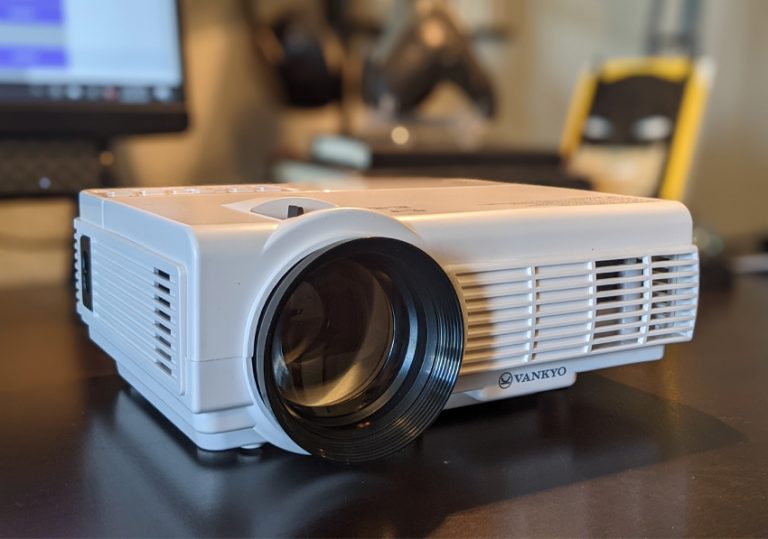 Mobile Theater on a Budget Vankyo Leisure 3 Mini Projector GearHungry