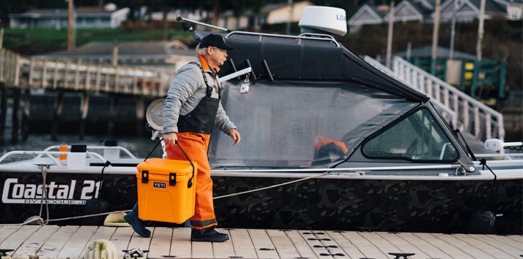 yeti crab orange collection